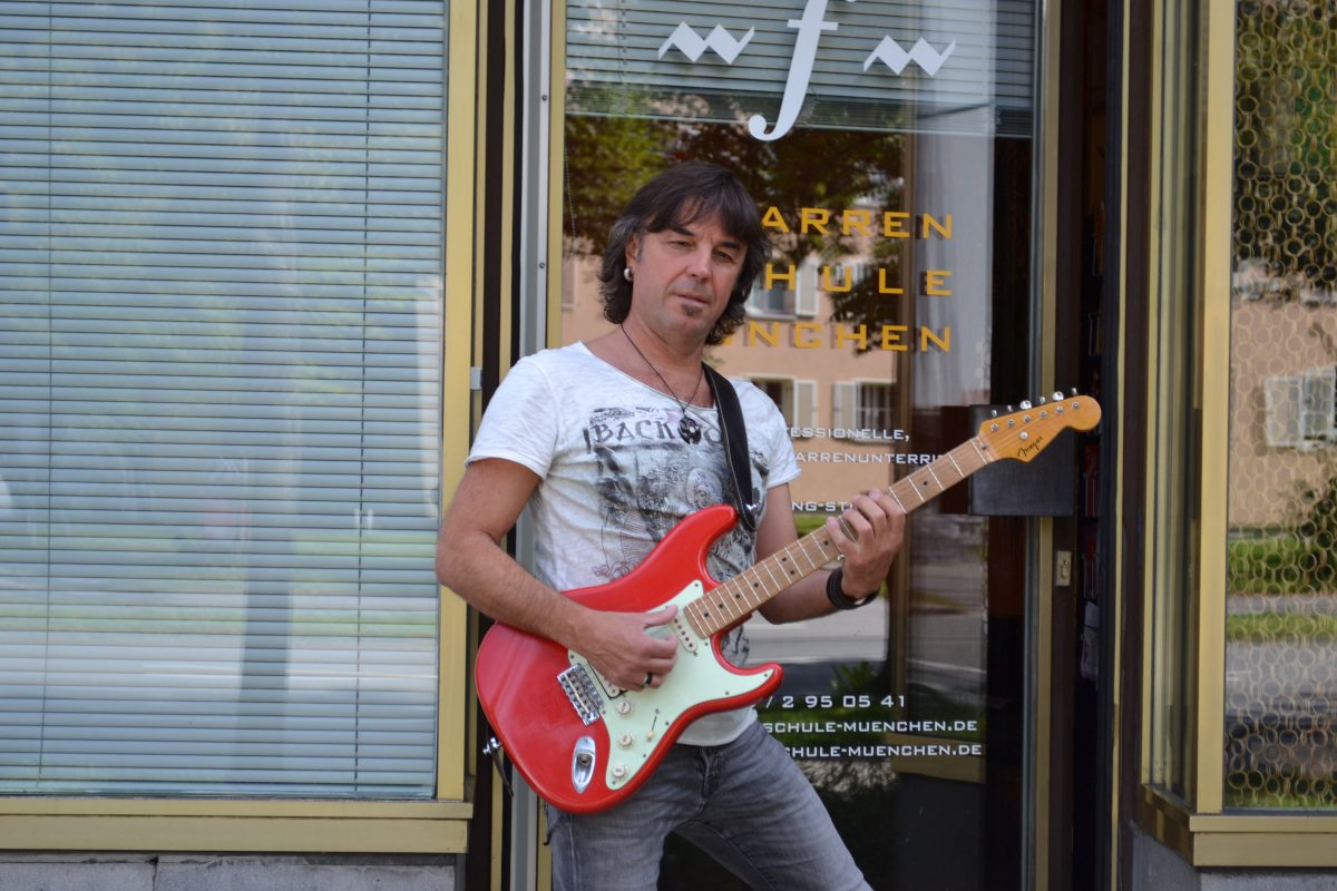 Gitarrenunterricht, Akustik-Gitarre, E-Gitarre, Ukulele